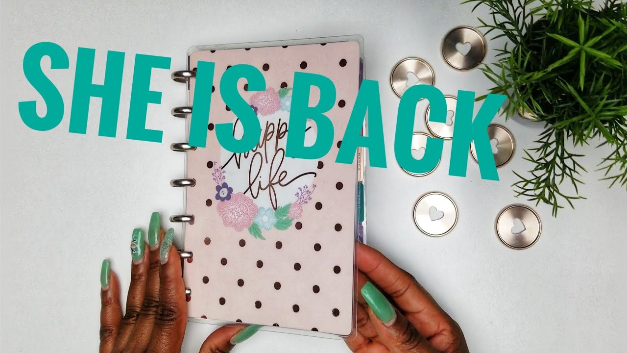 Planner Setup - Mini Happy Planner Setup - Daydreamer Is Back