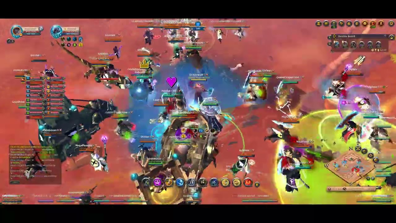 Rogue natives + TLM vs TISM- free econ full loot split cta