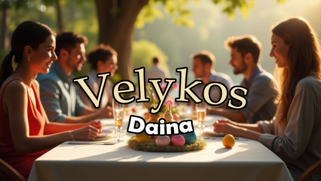 Velykų Daina - Laisvas Ritmas