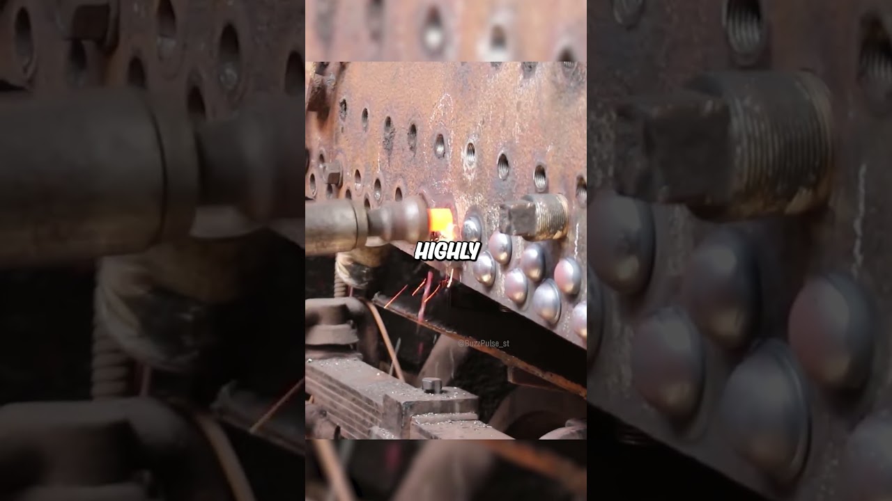Why Hot Rivets Still Beat Screws&mdash;Even Today