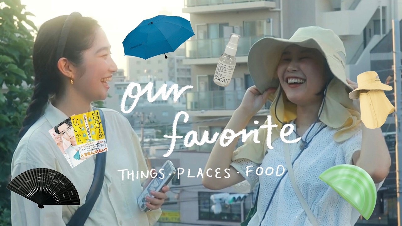 【ENG】同期エディターとお気に入りを紹介しながら神楽坂散策👒favorites + mini kagurazaka (tokyo) guide vlog