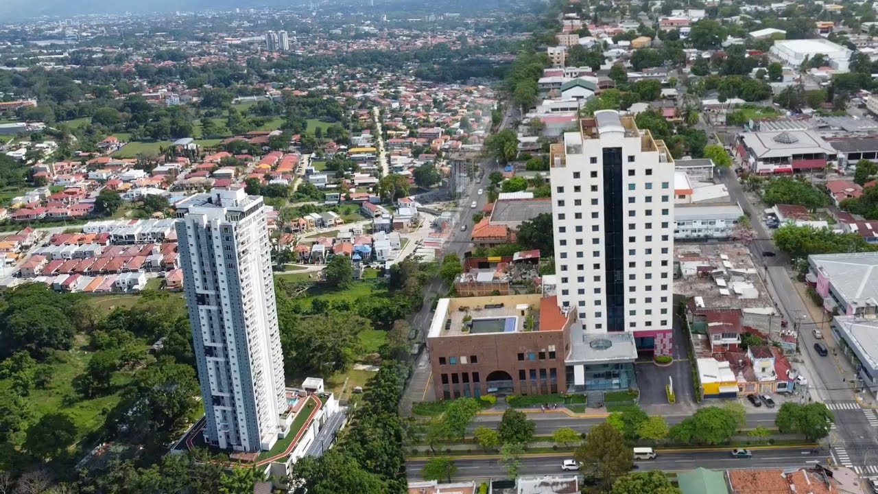 Visité los Edificios más Altos de San Pedro Sula, Honduras