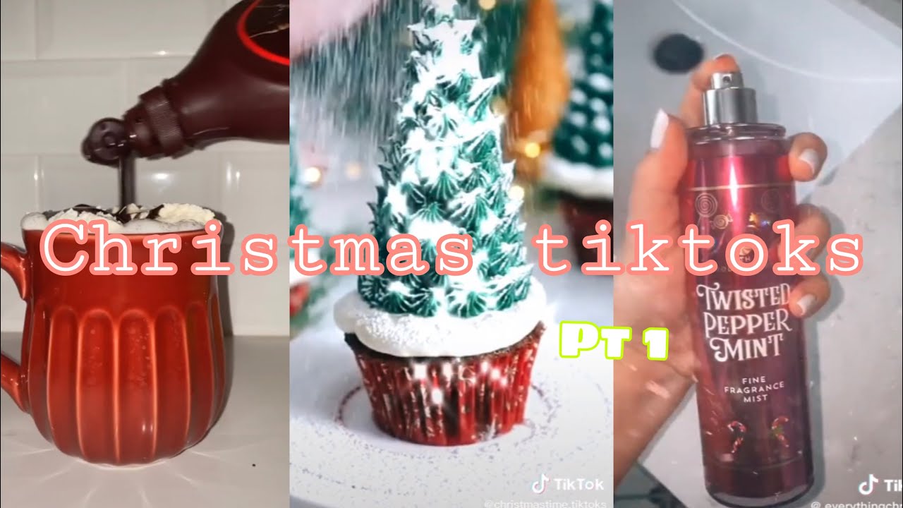 🎄❄️Christmas tiktoks pt 1❄️🎄