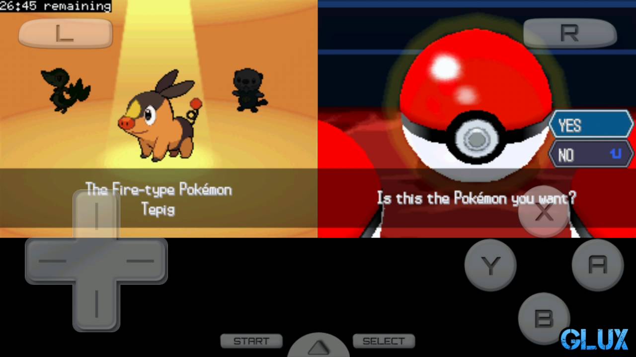 Pokemon Black and White Android Gameplay + (download link)
