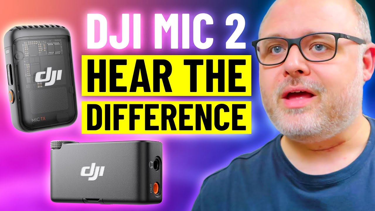 DJI Microphone 2: Unboxing & Active Noise Cancelation