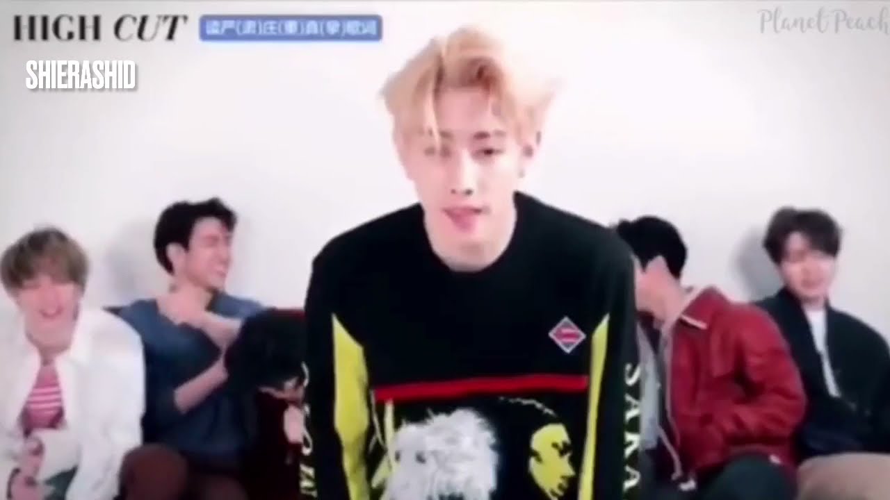 GOT7 speak satoori