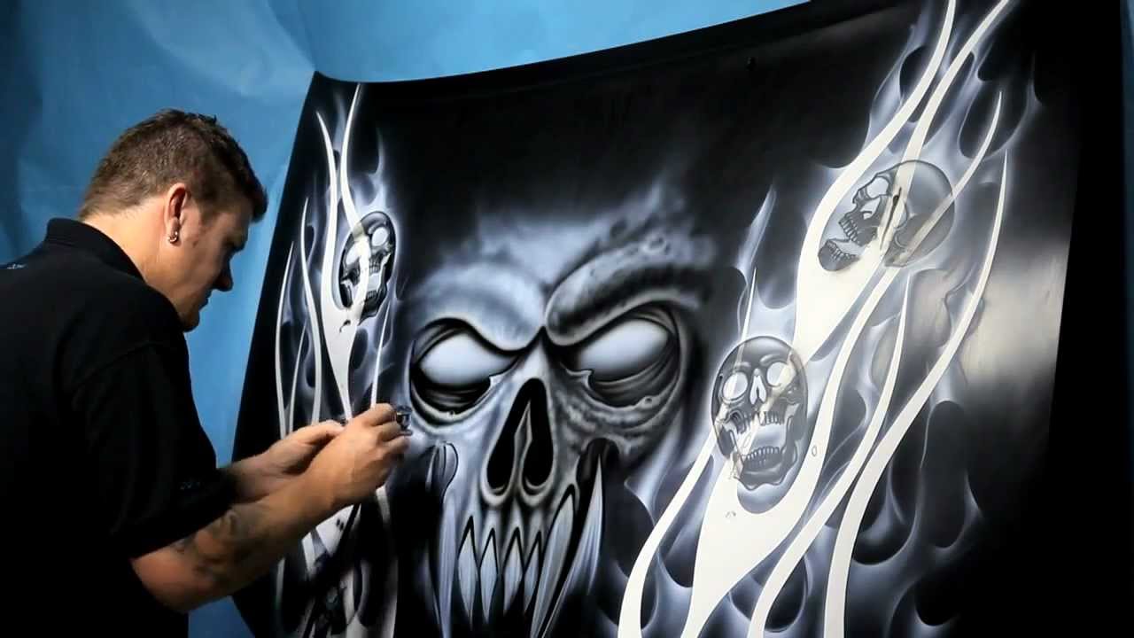 Clarion Trail Blazer - by Stuart Vimpani - Airbrush Artist from Australia
