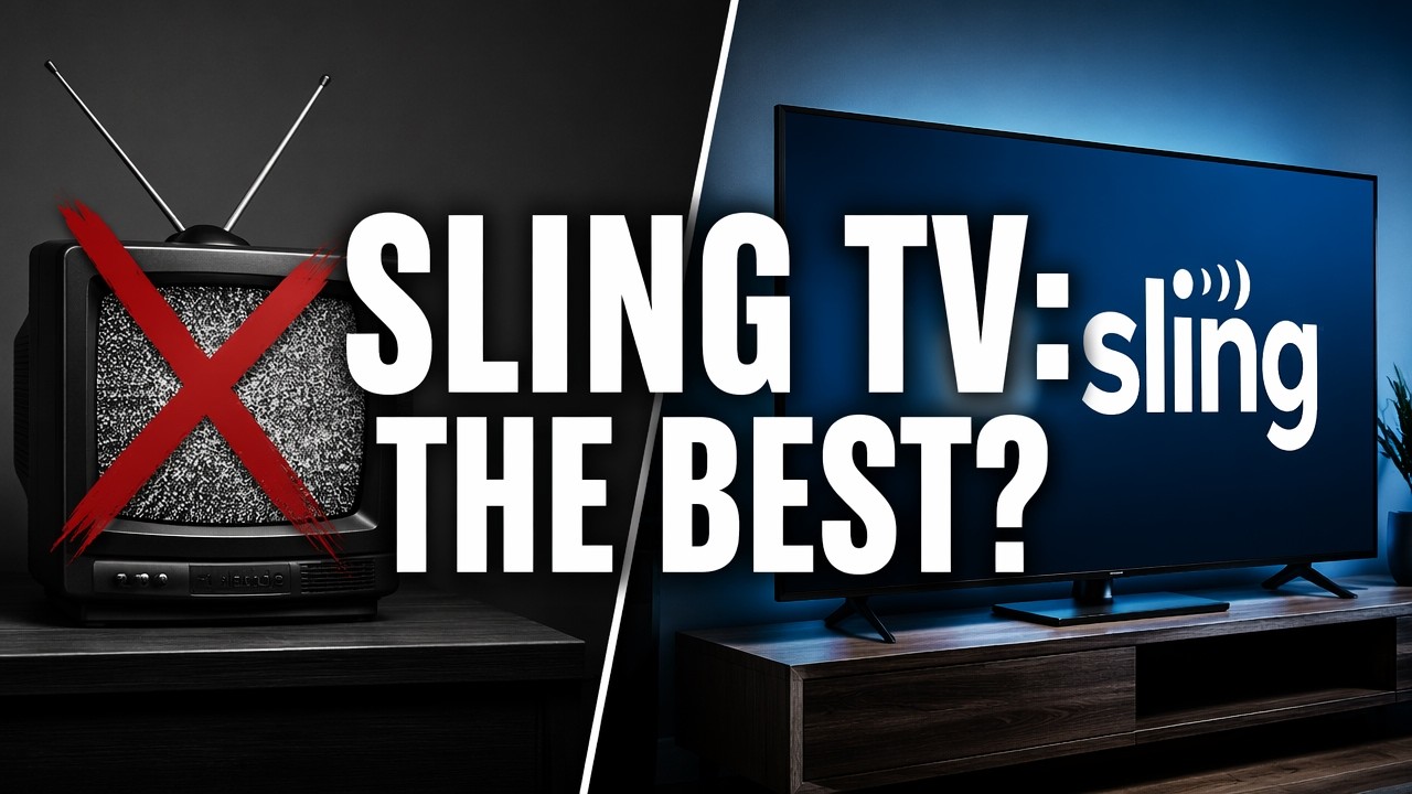 My choice for the best cord cutting steaming TV service is...