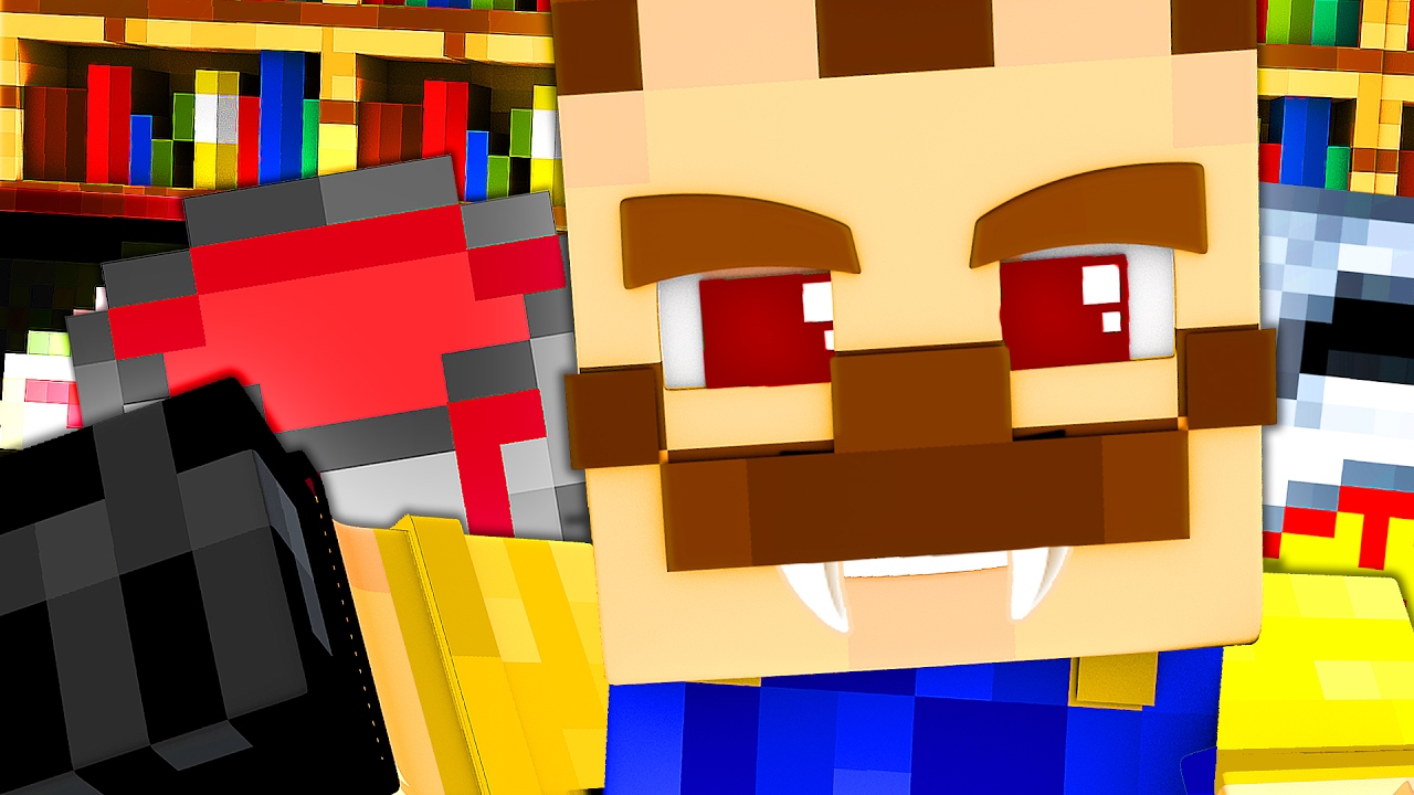 LA STANZA PIENA DI SANGUE, IL MIO VICINO È UN VAMPIRO!? | Hello Neighbor su Minecraft ITA (Roleplay)