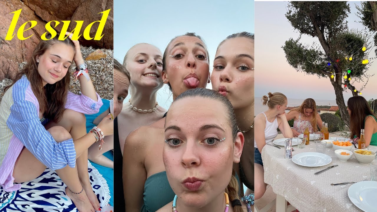 le sud entre copines