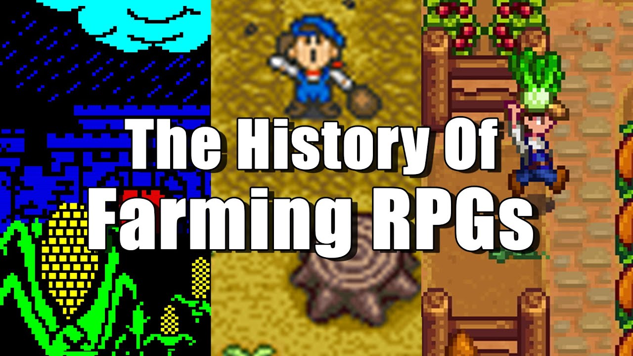 The Long Strange History Of Farming RPGs And What Comes Next