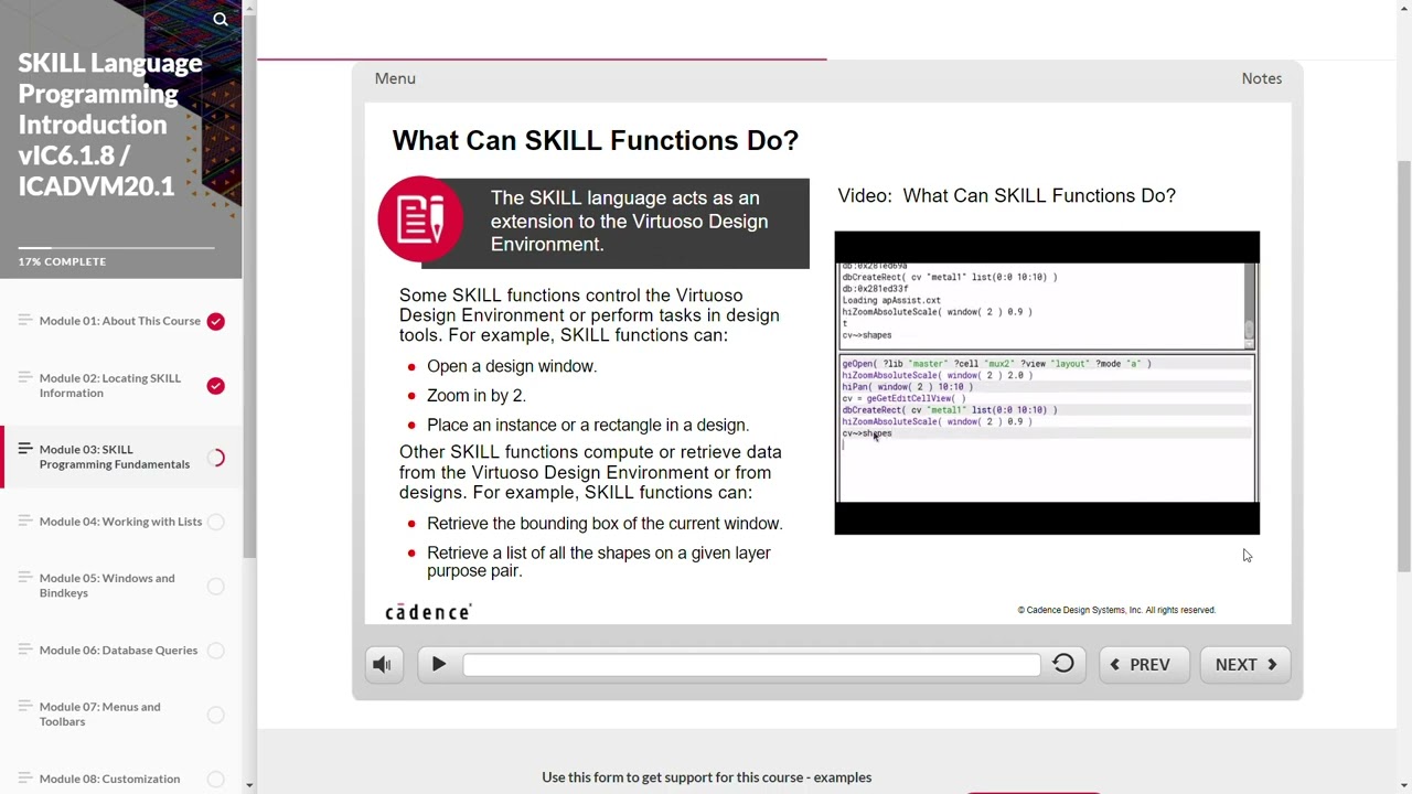 14 SKILL Programming Fundamentals
