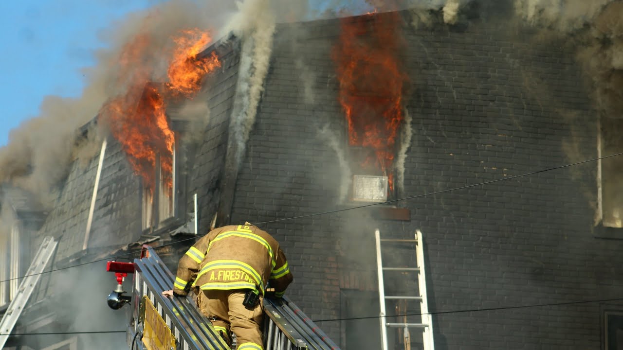 *WORKING* 2nd Alarm House Fire Lebanon City 9-28-25