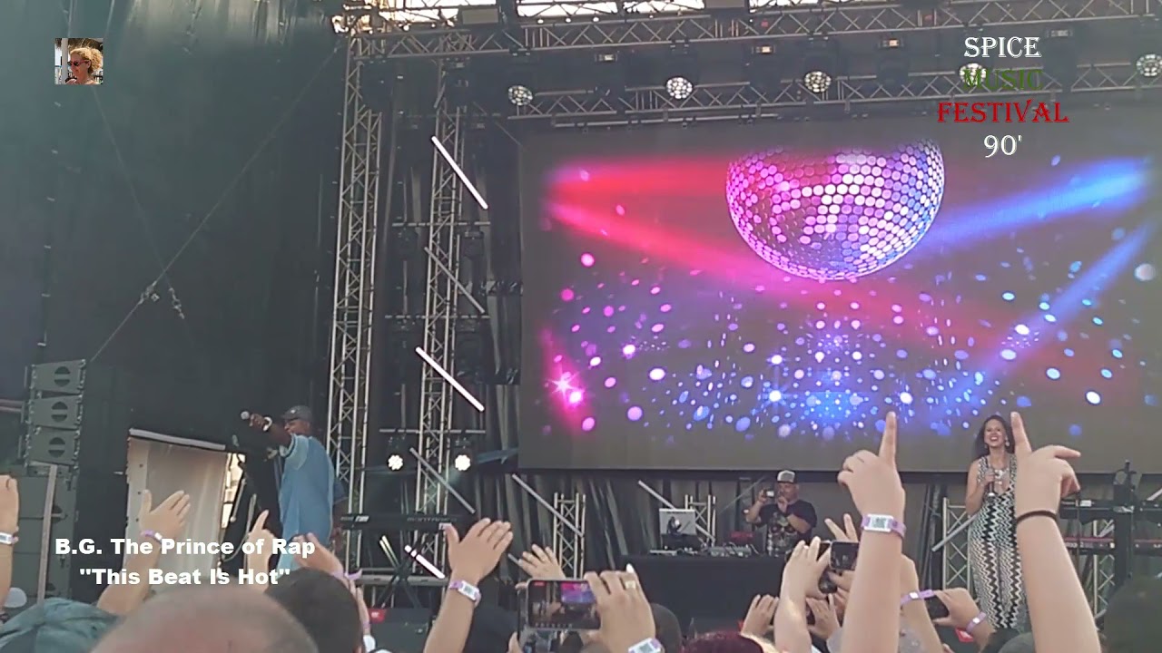 B.G. The Prince of Rap ~ Spice Music Festival 90's