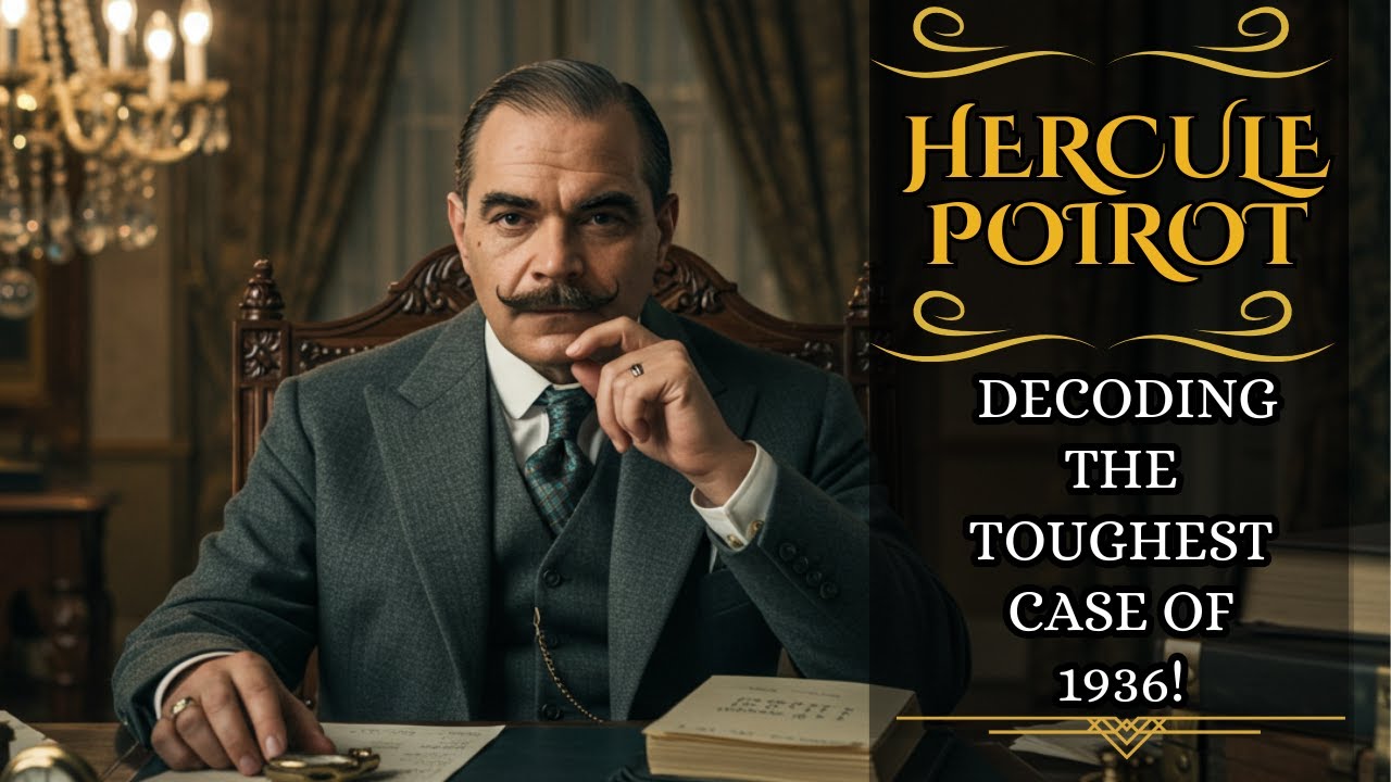 Hercule Poirot&rsquo;s Brilliant Mind: Decoding the Toughest Case of 1936!