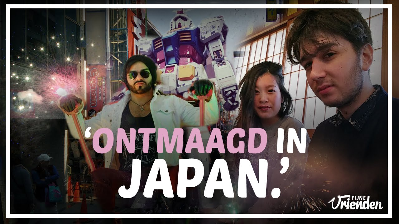 Ontmaagd in Japan - Fijne Vrienden
