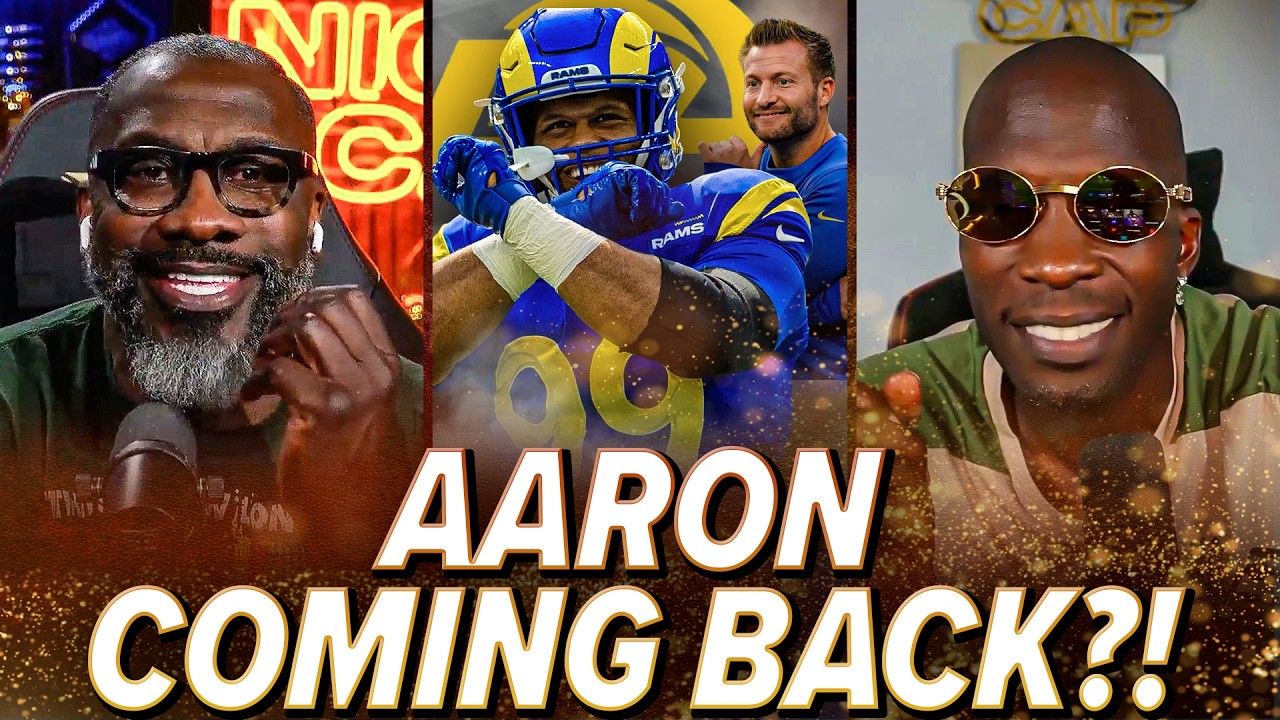 Unc i Ocho twierdzą, że NFL jest SKOŃCZONA, jeśli Aaron Donald wr&oacute;ci z emerytury, by zagrać w par...