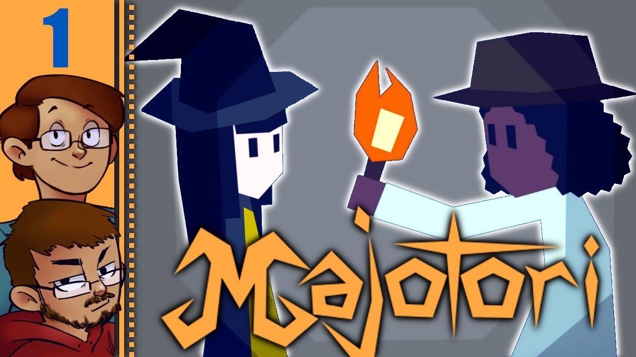 Let's Play Majotori Part 1 - Anime Trivia Is a Matter of Life or Death