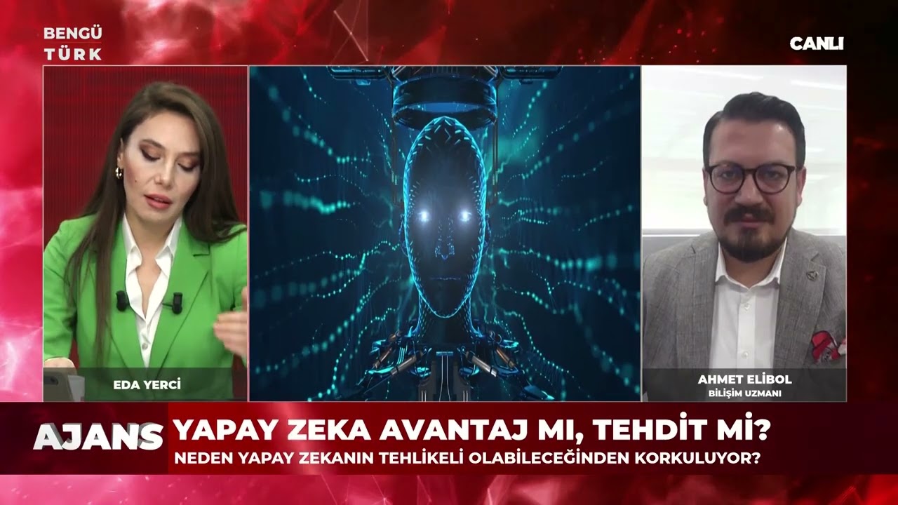 Yapay Zeka: Tehdit mi, Fırsat mı? Meslekler, Güvenlik ve Gelecek!