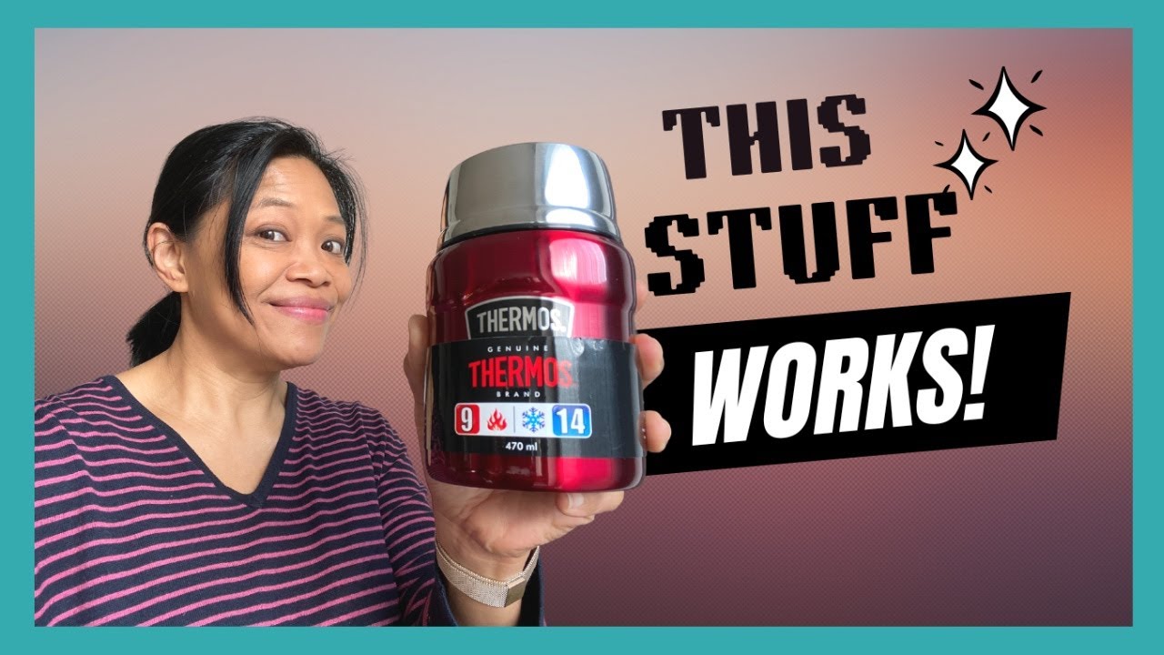 Thermos food jar mom review | I used a thermometer!