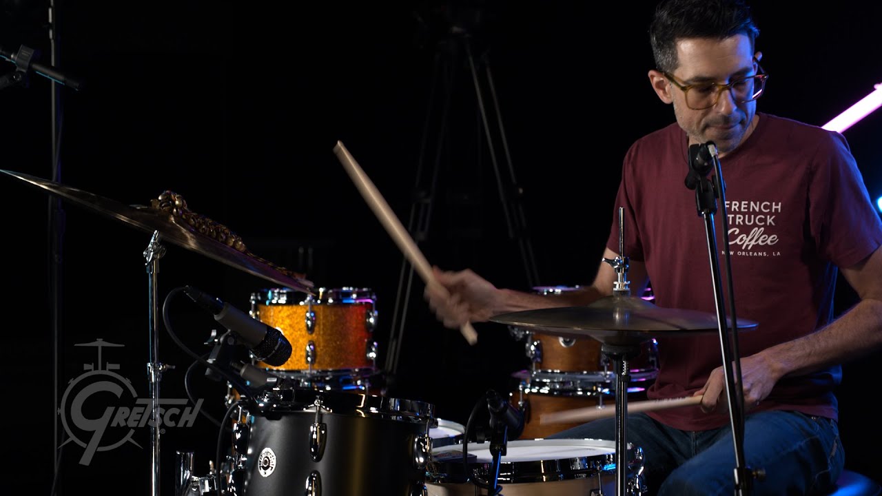 Gretsch - Mark Guiliana and the Brooklyn Micro - Satin Black Metallic 2