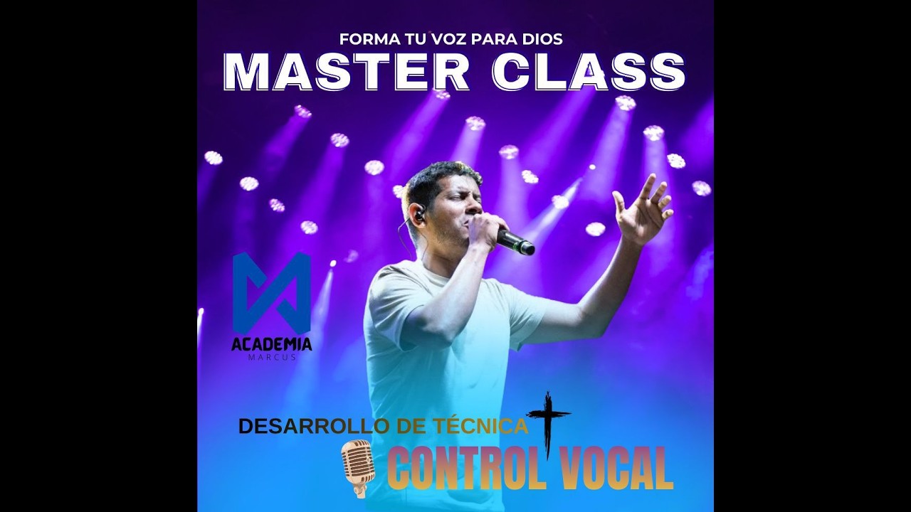 🎤 MASTERCLASS GRATUITA DE CANTO | Cómo mejorar tu voz y cantar con libertad