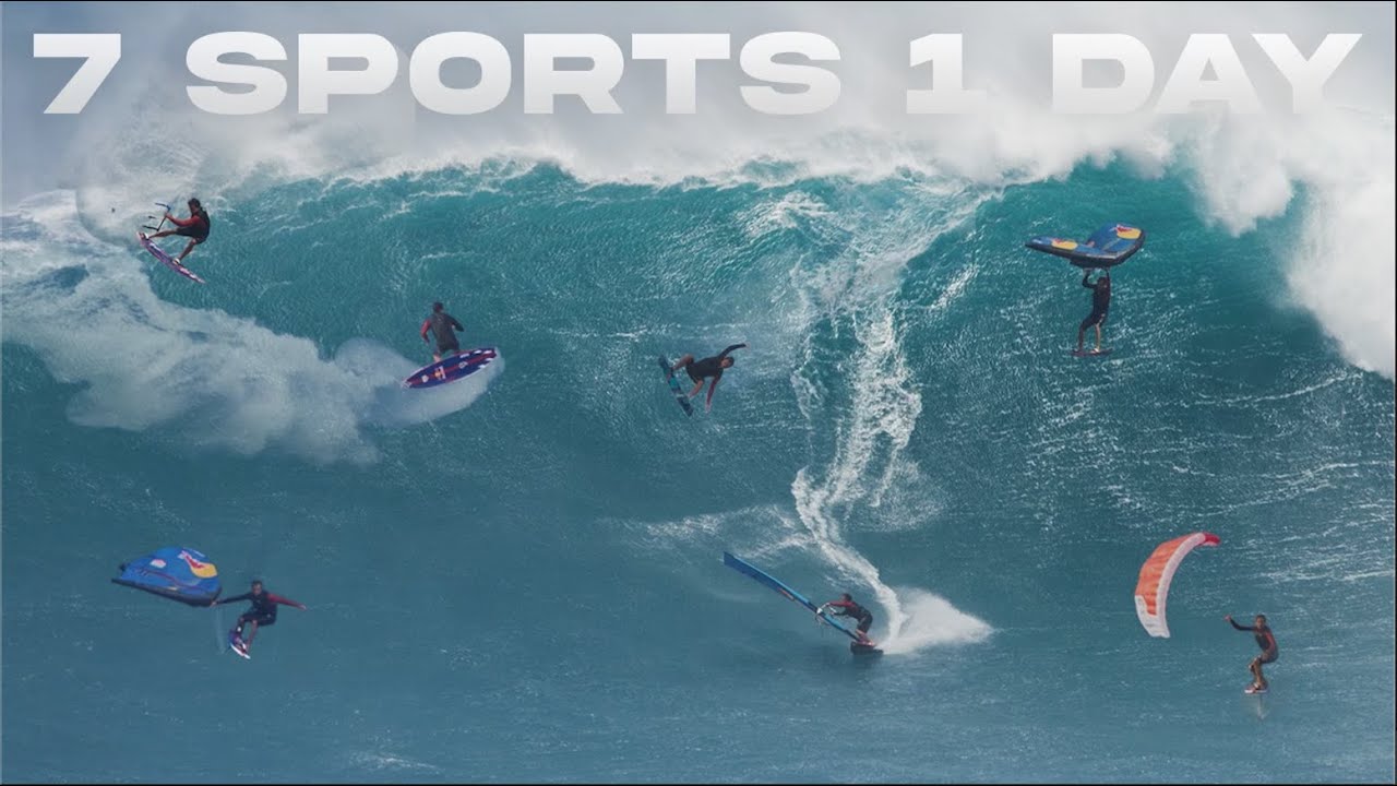 Kai does 7 Sports in 1 DAY at JAWS