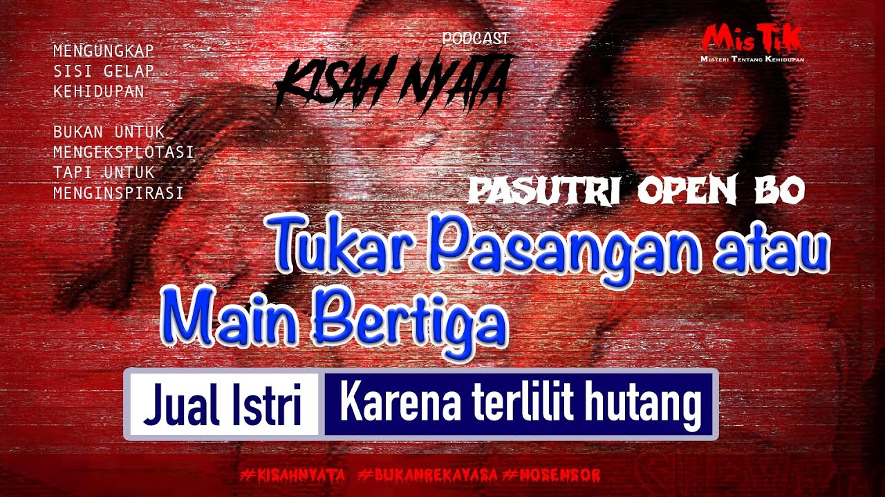 Jual Istri Karena terlilit Hutang