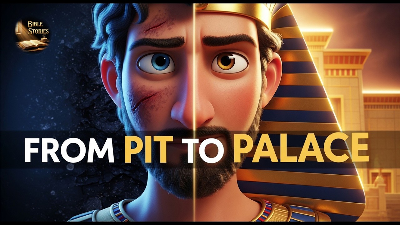 The Story of Joseph | From Pit to Palace | Stunning Animated Bible story