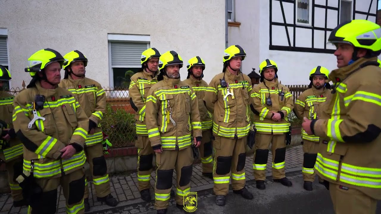 Feuerwehr Wünschendorf 100 Jahre