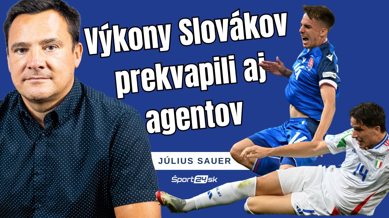 Otec bratov Sauerovcov odkryl pozadie ME vo futbale. Máme sa naozaj báť o náš slovenský futbal?