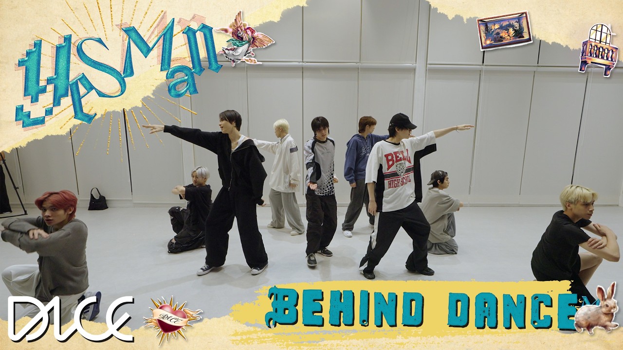 DICE 'YES MAN' (Behind  DANCE)