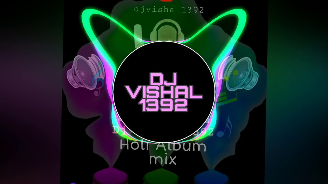 2020-Holi_Ke_Din_(Desi_Remix)Club mix*Dj Vishal1329 .360p