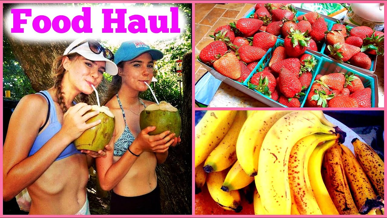 HUGE VEGAN FOOD HAUL + Baking Sweet Potatoes