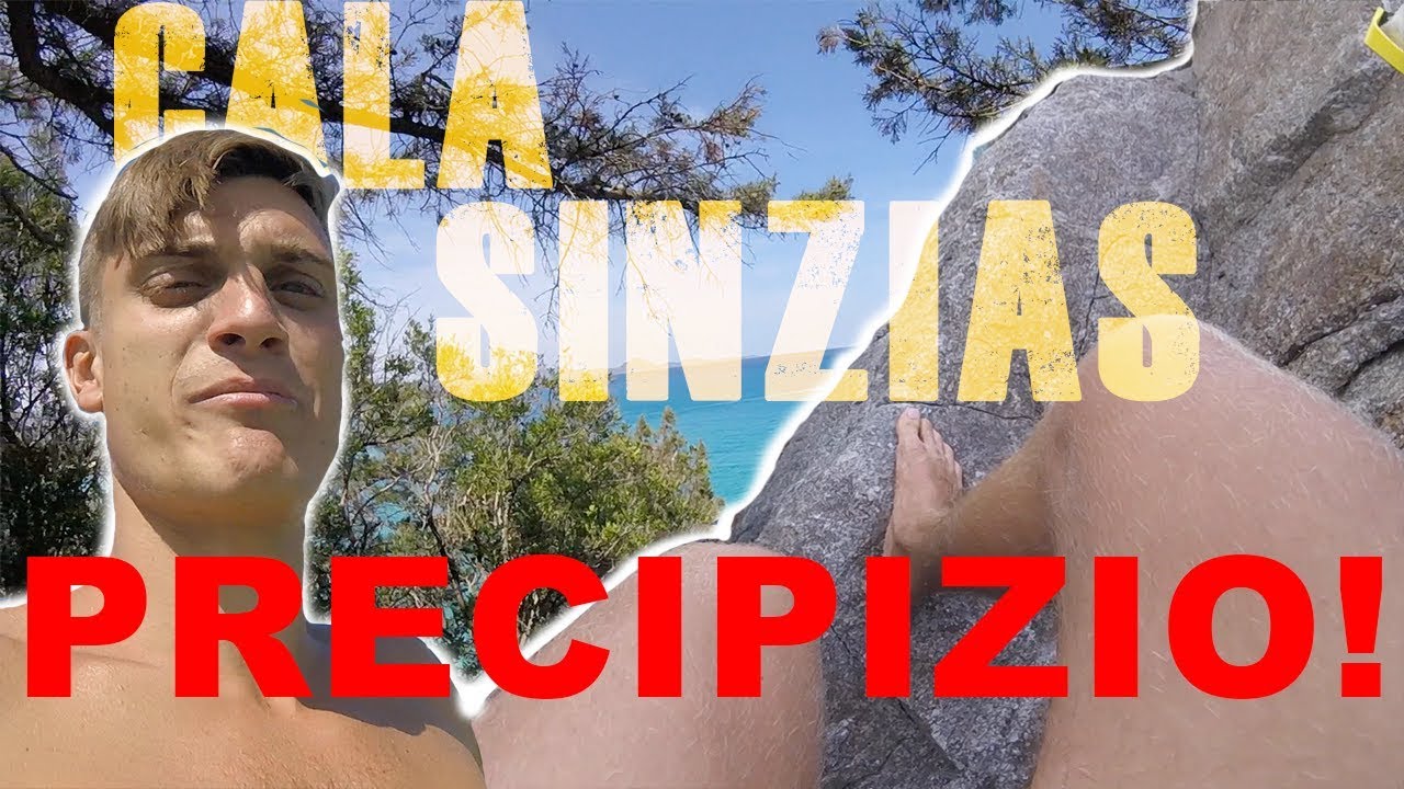 Cammino su un precipizio! CALA SINZIAS [Sardegna]