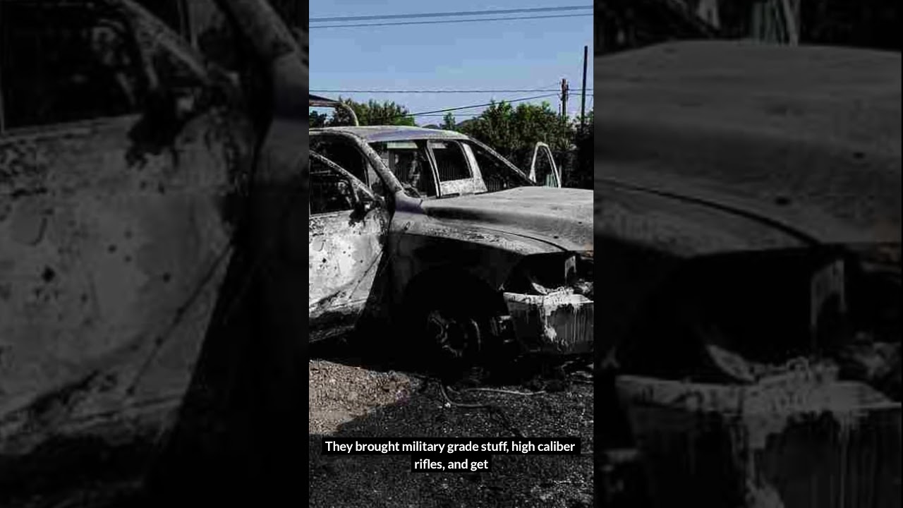 Michoac&aacute;n Cartel Ambush: 14 Police Killed in Mexico&rsquo;s Deadliest Convoy Attack #dominionrisk