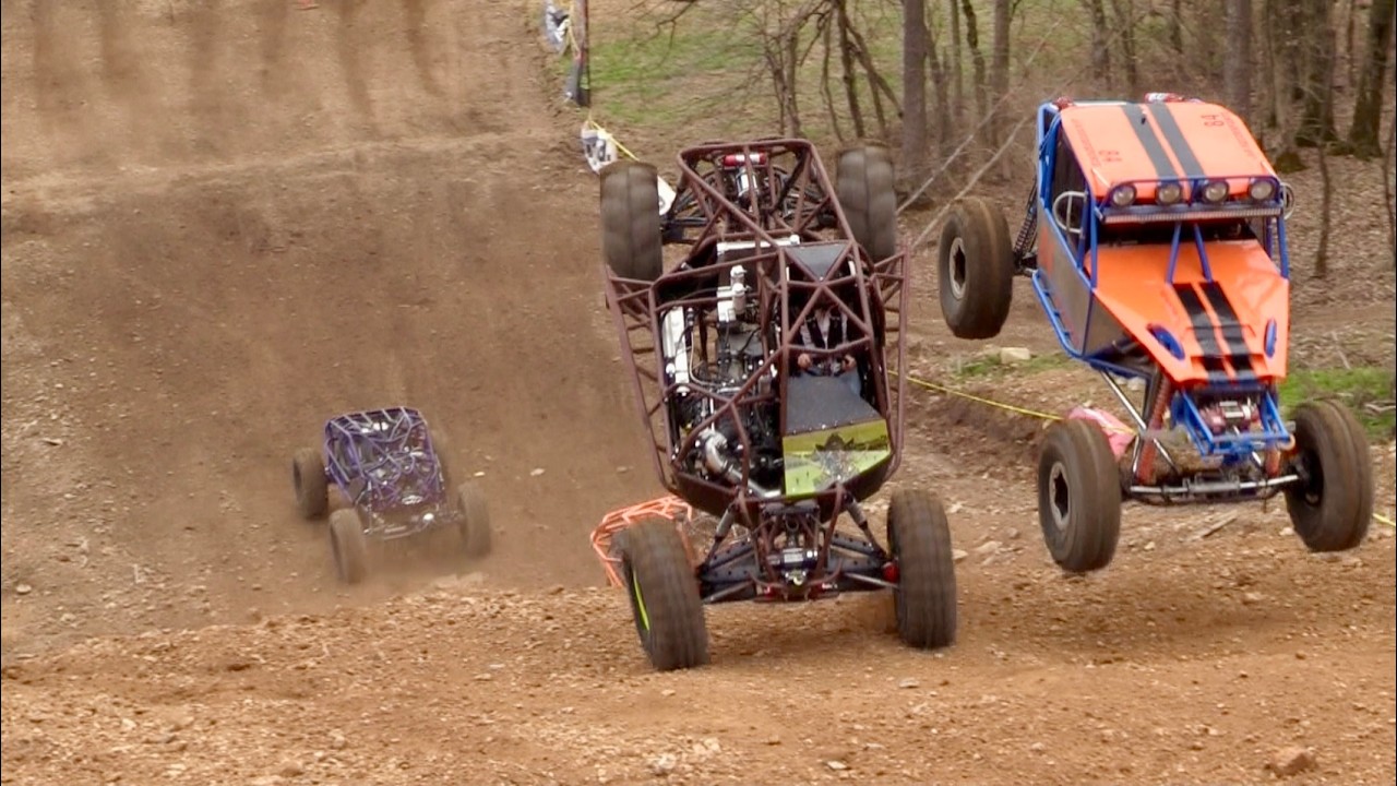 This Rockbouncer Knockout Race Got Out of Control… + Mega Trucks