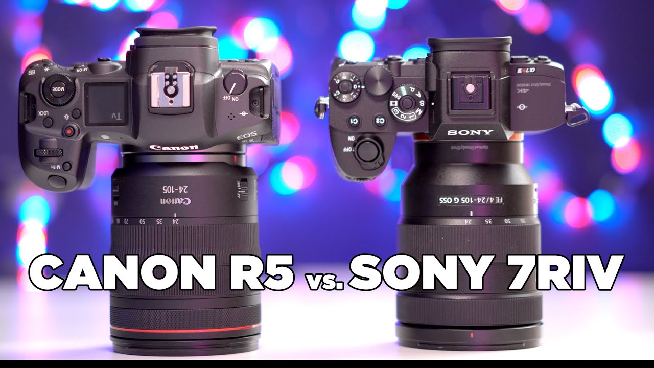 Canon R5 vs. Sony 7RIV | Vergleichstest der Pixelriesen | Test | deutsch