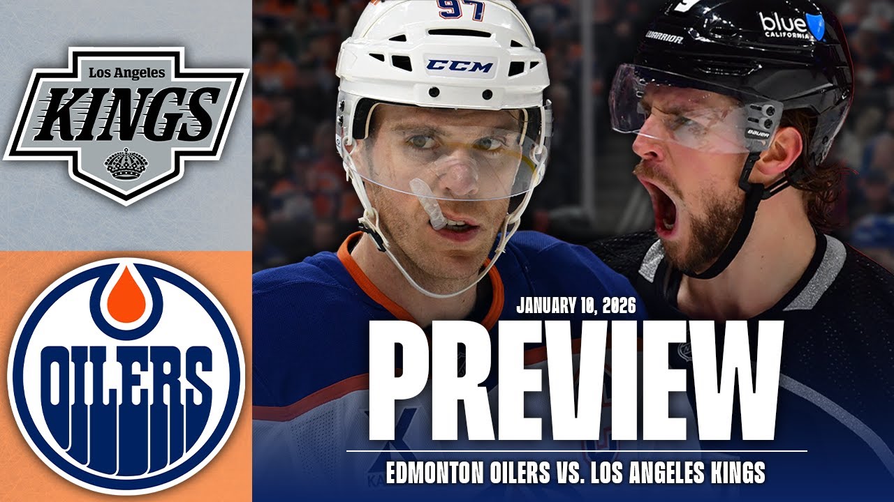 Inside the Oilers vs Kings Matchup: Can Edmonton Exploit L.A.&rsquo;s Injuries?