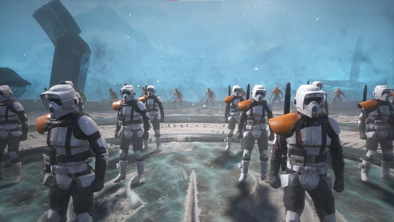 Scout Troopers VS Nightbrothers | Star Wars Jedi Fallen Order | NPC Wars