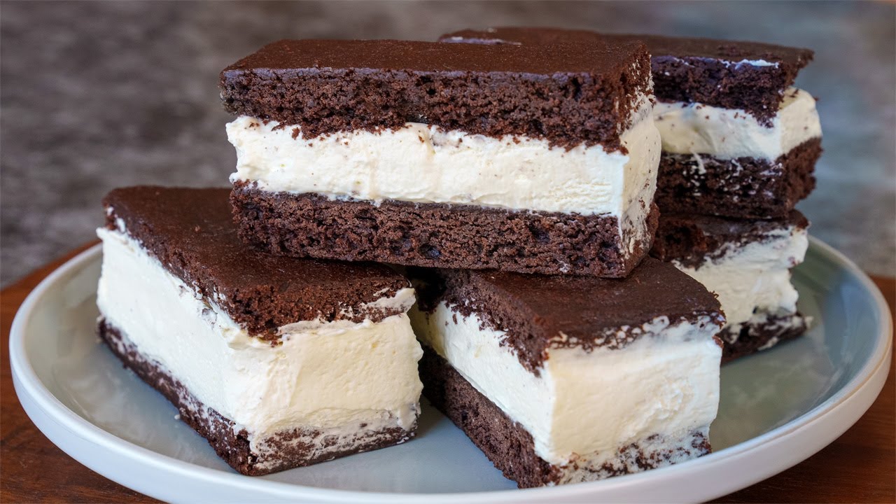 Ice cream with only 3 ingredients in 5 minutes! So refreshing! No Ice Cream Machine!