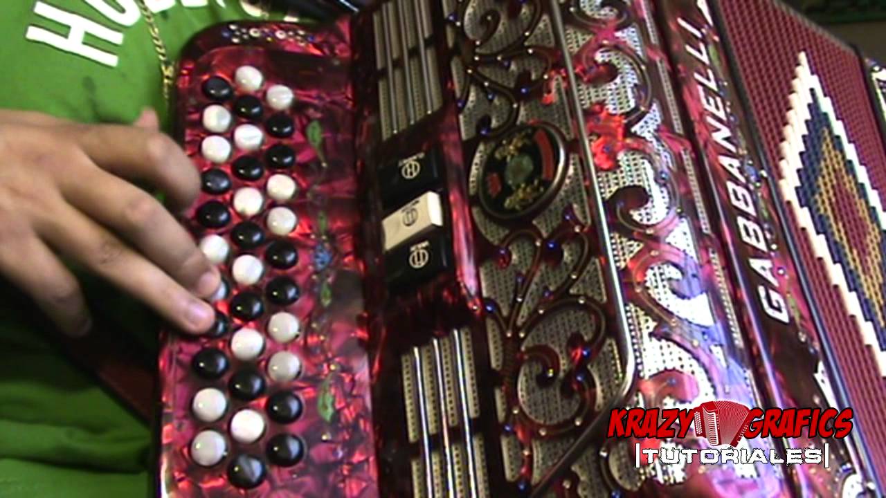 Hermosisimo lucero - Chalino Sanchez (instruccional de acordeon)