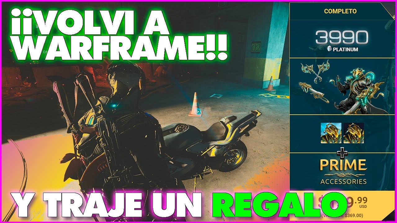 WTF! Me fui 1 año de warframe y ahora Stalker tiene sentimientos??