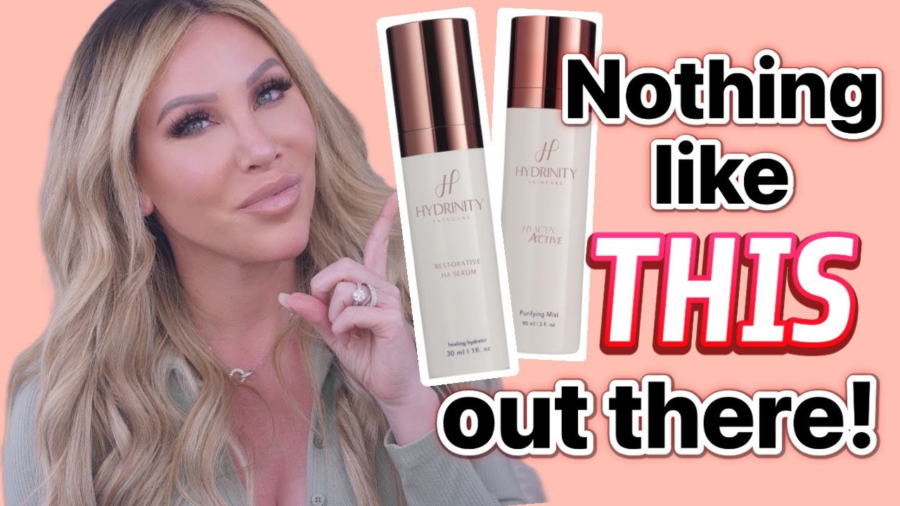 НОВИНКА! 2 недели для более упругой, увлажненной и уплотненной кожи! Hydrinity Skincare