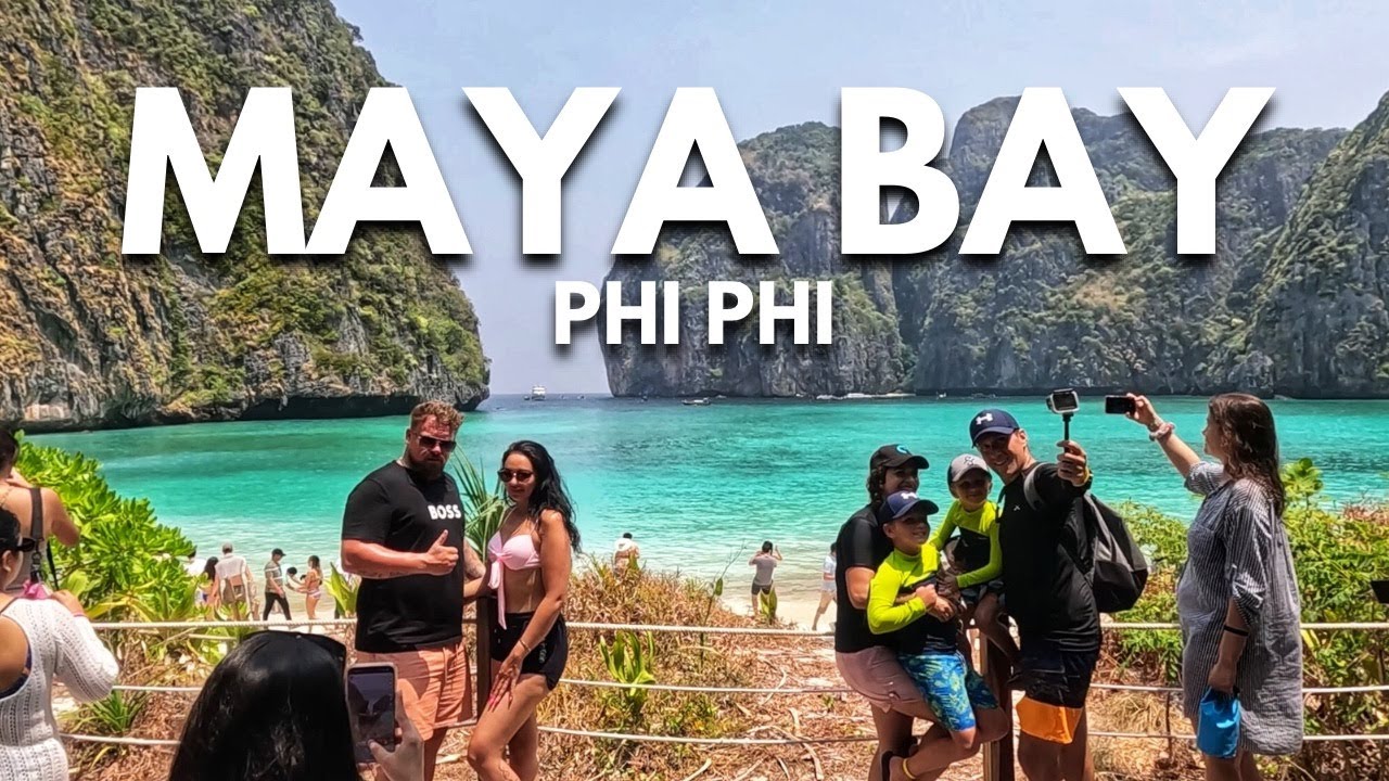Maya Bay | Most Beautiful Places in the World | Thailand 2023