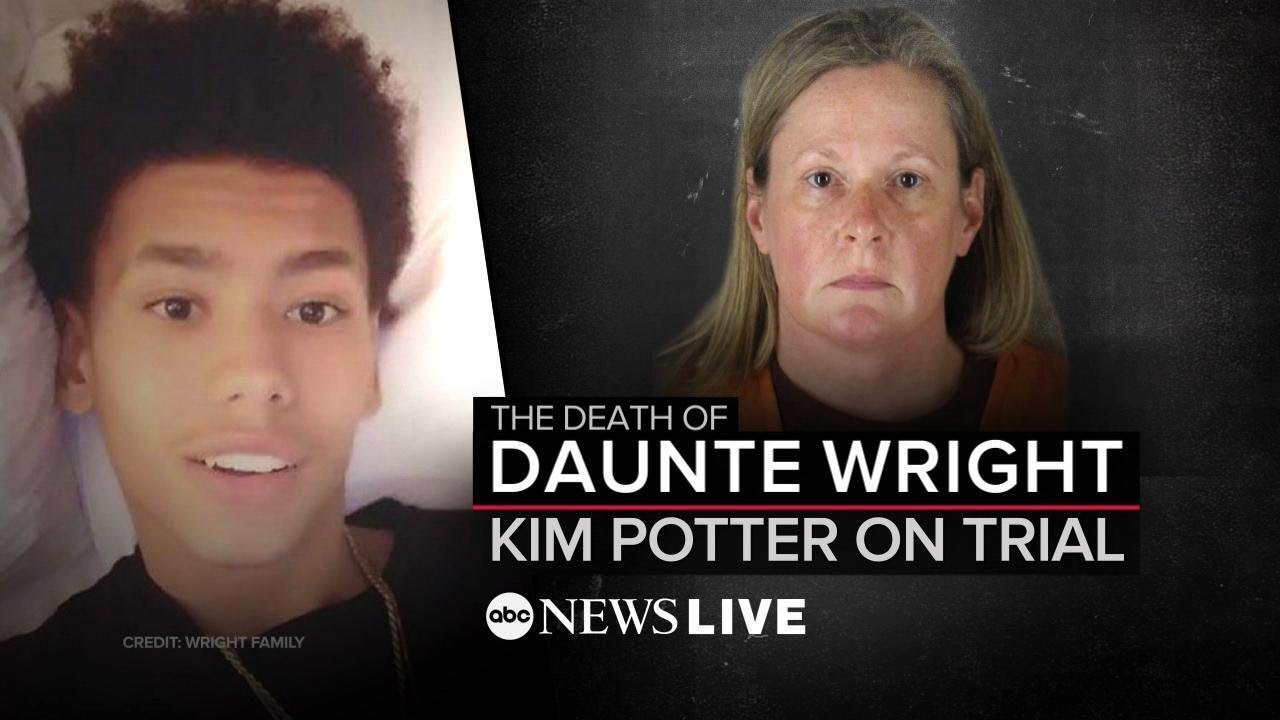 LIVE - The Death of Daunte Wright: Kim Potter on Trial | ABC NEWS LIVE