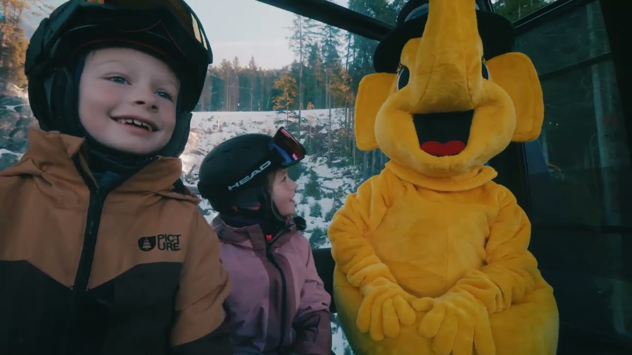 Ein Tag mit Max und Ella beim Skifahren in der Zillertal Arena❄️⛷️