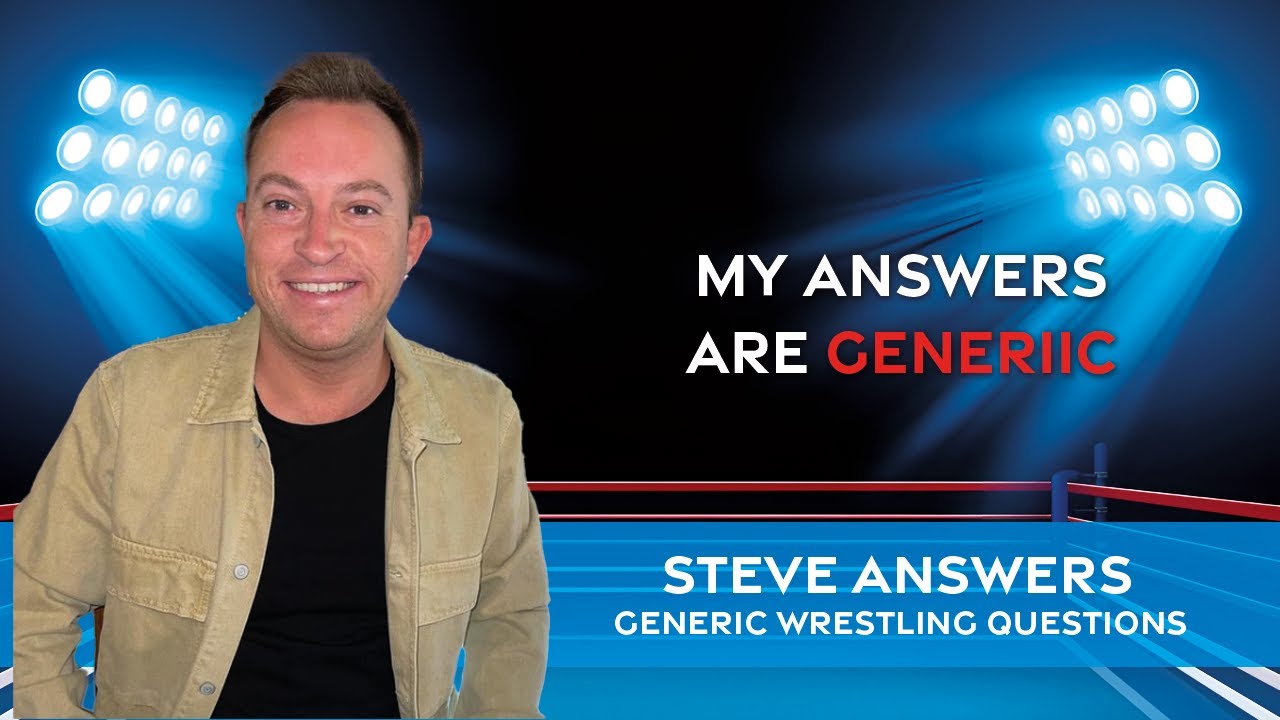 SCW Answers Generic Wrestling Questions