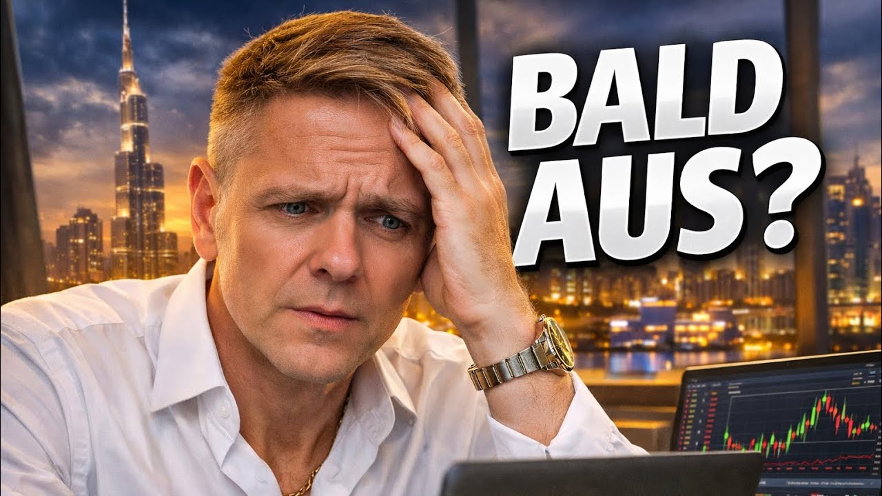 📍 Kurz vor dem Aus in Dubai – zwei fatale Fehler | Auswandern mit 1.000 Euro | Tag 8