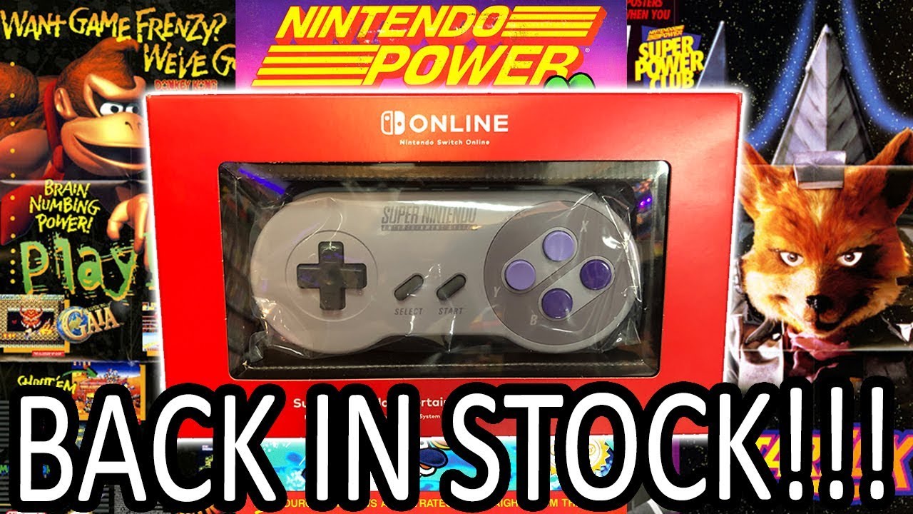 BACK IN STOCK!!! SNES Nintendo Switch Controllers | Is It Worth It?